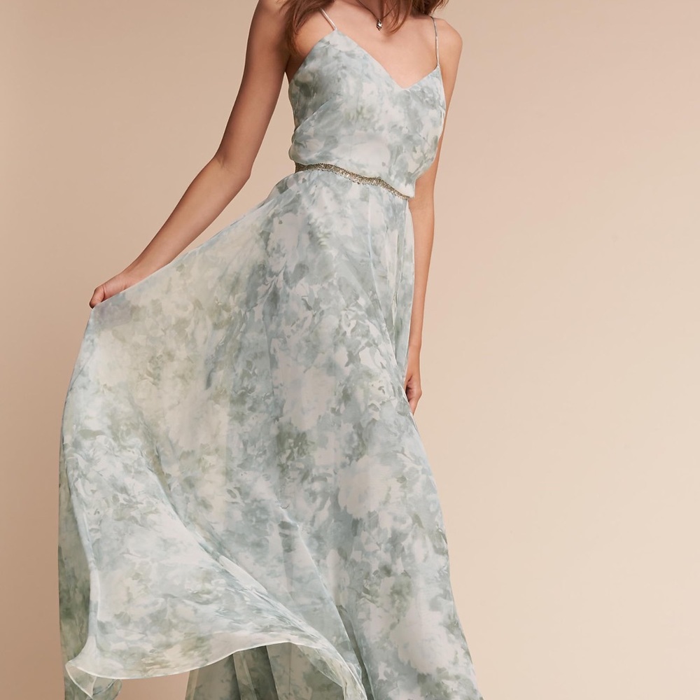 Jenny Yoo Mist Multi Dress